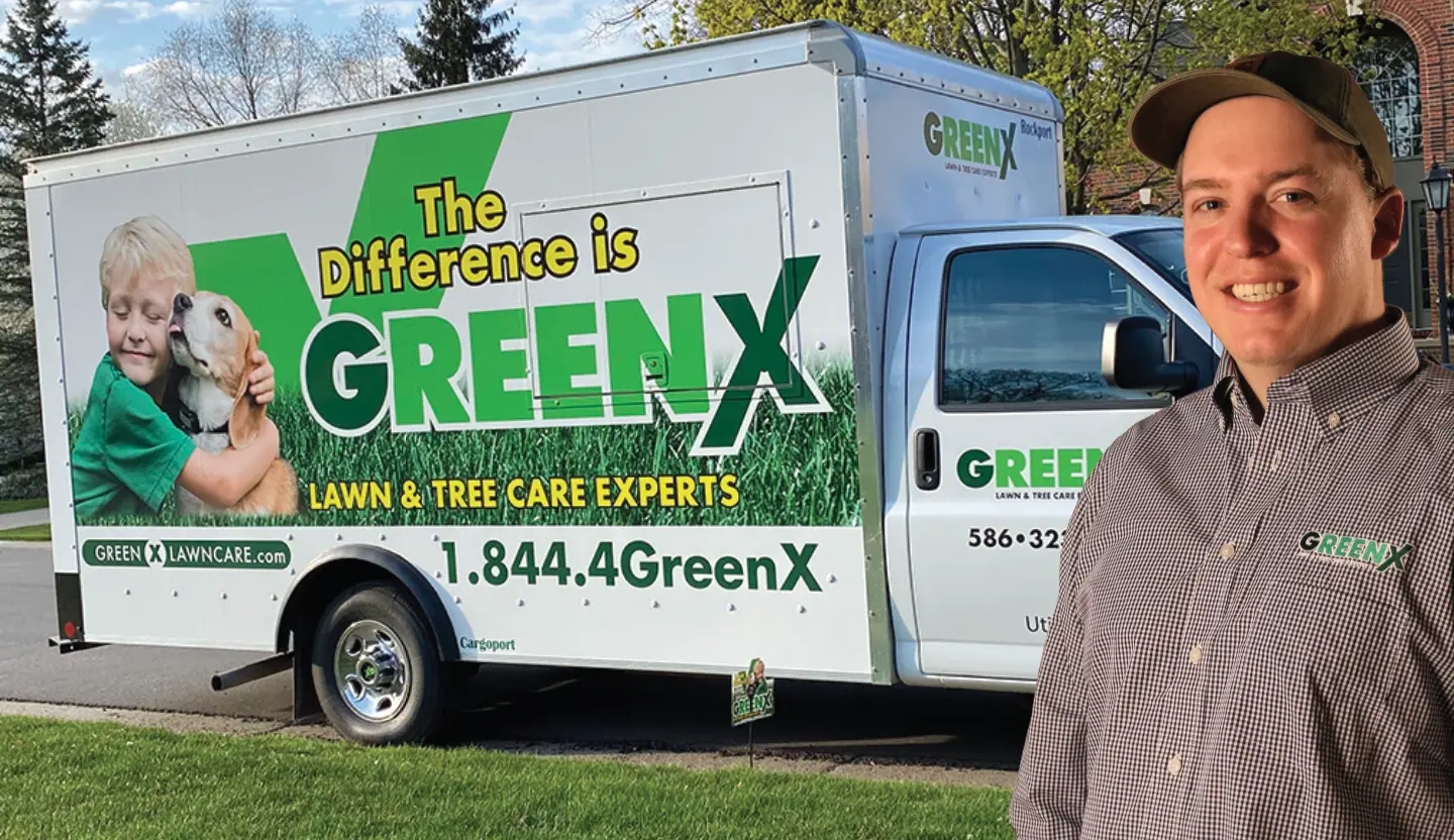 lawn fertilization and weed control southeast michigan professional application on grass