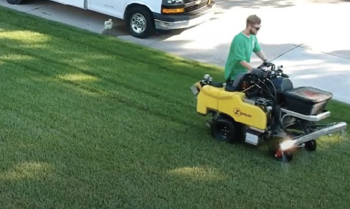 complete lawn care program michigan