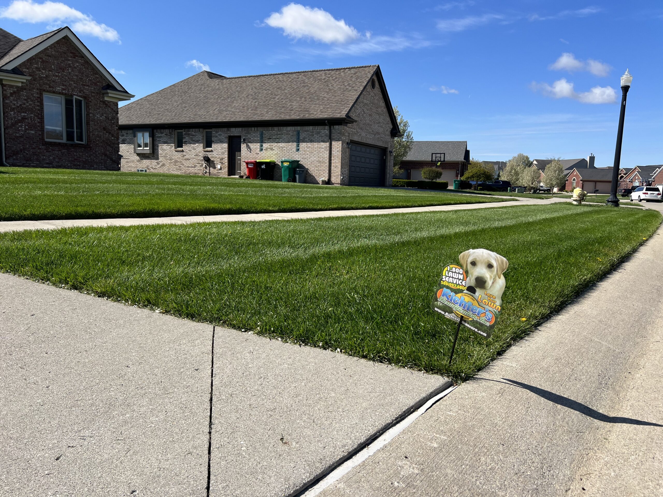 contact green x lawn care michigan service request form